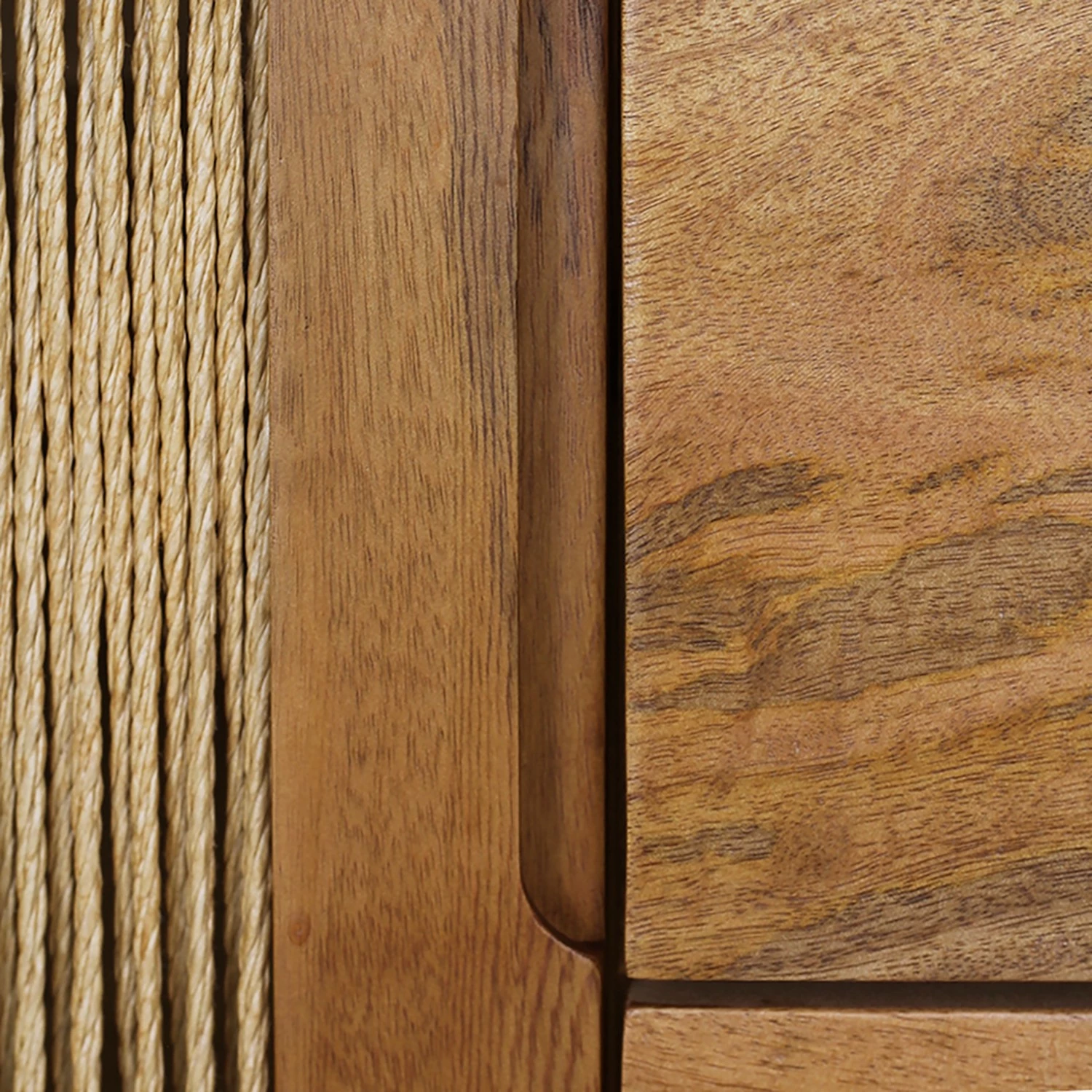 Kollected Sideboard Ropy - Mango massiv 13 Kollected Sideboard Ropy - Mango massiv – Bild 13