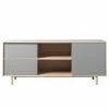 Mørteens Sideboard Berri - Grau / Braun