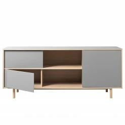 Mørteens Sideboard Berri - Grau / Braun -WOHNZIMMERMÖBEL Verkäufe 1000277625 210706 14080900015 DETAILS P000000001000277625