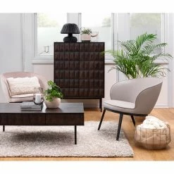 Red Living Highboard Limes - Eiche massiv / Metall - Eiche Dunkel / Schwarz 12 Red Living Highboard Limes - Eiche massiv / Metall - Eiche Dunkel / Schwarz -WOHNZIMMERMÖBEL Verkäufe 1000277630 210706 14081100047 MOOD DETAILS P000000001000277630 mood