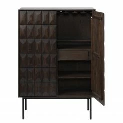 Red Living Highboard Limes - Eiche massiv / Metall - Eiche Dunkel / Schwarz 14 Red Living Highboard Limes - Eiche massiv / Metall - Eiche Dunkel / Schwarz -WOHNZIMMERMÖBEL Verkäufe 1000277630 210706 14081200049 DETAILS P000000001000277630