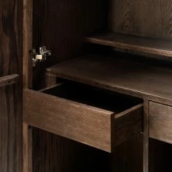 Red Living Highboard Limes - Eiche massiv / Metall - Eiche Dunkel / Schwarz 16 Red Living Highboard Limes - Eiche massiv / Metall - Eiche Dunkel / Schwarz -WOHNZIMMERMÖBEL Verkäufe 1000277630 210706 14081200051 DETAILS P000000001000277630