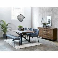 Red Living Sideboard Berck - Echtholzfurnier / Metall - Raucheiche / Schwarz -WOHNZIMMERMÖBEL Verkäufe 1000277640 210706 14081300065 MOOD DETAILS P000000001000277640 mood