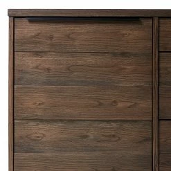 Red Living Sideboard Berck - Echtholzfurnier / Metall - Raucheiche / Schwarz -WOHNZIMMERMÖBEL Verkäufe 1000277640 210706 14081300068 DETAILS P000000001000277640