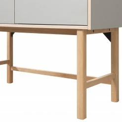 Mørteens Highboard Berri - Grau / Braun -WOHNZIMMERMÖBEL Verkäufe 1000277643 210706 14081500090 DETAILS P000000001000277643