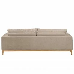 Ars Natura Sofa Darling (3-Sitzer) - Microfaser - Microfaser Tulia: Beige -WOHNZIMMERMÖBEL Verkäufe 1000278194 210715 11324200236 DETAILS P000000001000278194