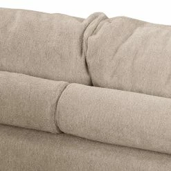 Ars Natura Sofa Darling (3-Sitzer) - Microfaser - Microfaser Tulia: Beige -WOHNZIMMERMÖBEL Verkäufe 1000278194 210715 11324200239 DETAILS P000000001000278194