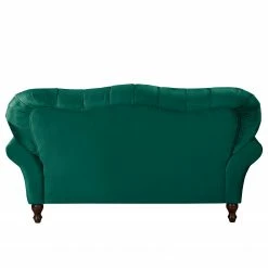 Red Living Sofa Dassel (2-Sitzer) - Samt - Samt Onoli: Antikgrün -WOHNZIMMERMÖBEL Verkäufe 1000278204 210715 11330200361 DETAILS P000000001000278204