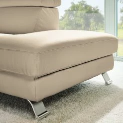 Loftscape Ecksofa Buford - Echtleder - Echtleder Canela: Hellbeige - Ottomane davorstehend rechts 6 Loftscape Ecksofa Buford - Echtleder - Echtleder Canela: Hellbeige - Ottomane davorstehend rechts -WOHNZIMMERMÖBEL Verkäufe 1000278547 210929 14433200448 DETAILS P000000001000278547