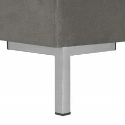 Fredriks Polsterhocker Summer - Samt Vaia: Grau -WOHNZIMMERMÖBEL Verkäufe 1000279740 211217 13135900169 DETAILS P000000001000279740