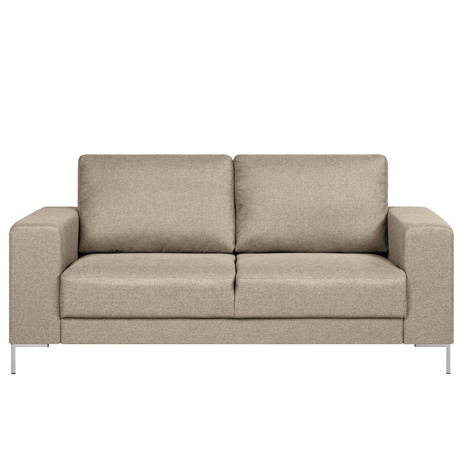 Fredriks Sofa Summer (2-Sitzer) - Webstoff Mavie: Taupe 2 Fredriks Sofa Summer (2-Sitzer) - Webstoff Mavie: Taupe – Bild 2