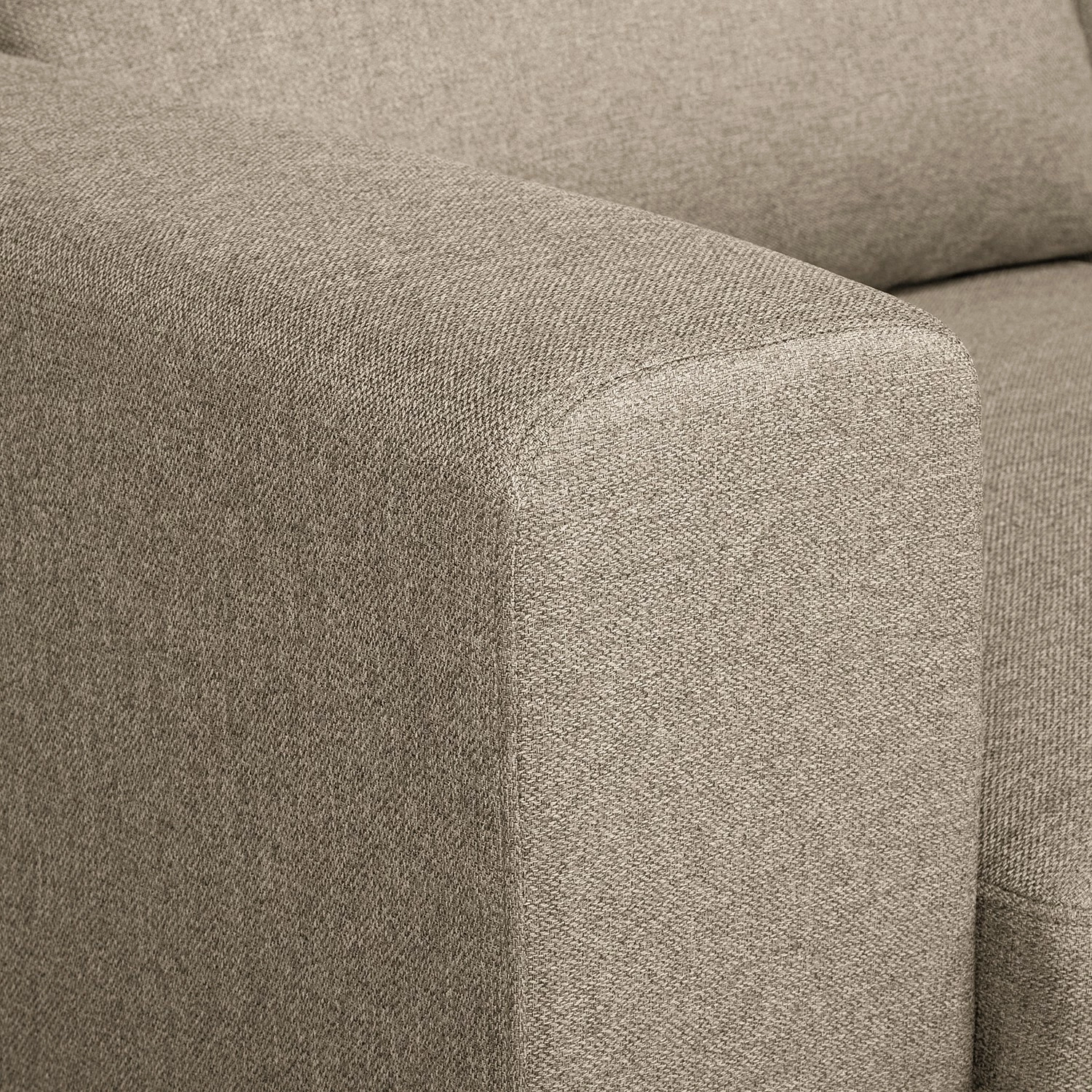 Fredriks Sofa Summer (2-Sitzer) - Webstoff Mavie: Taupe 6 Fredriks Sofa Summer (2-Sitzer) - Webstoff Mavie: Taupe – Bild 6