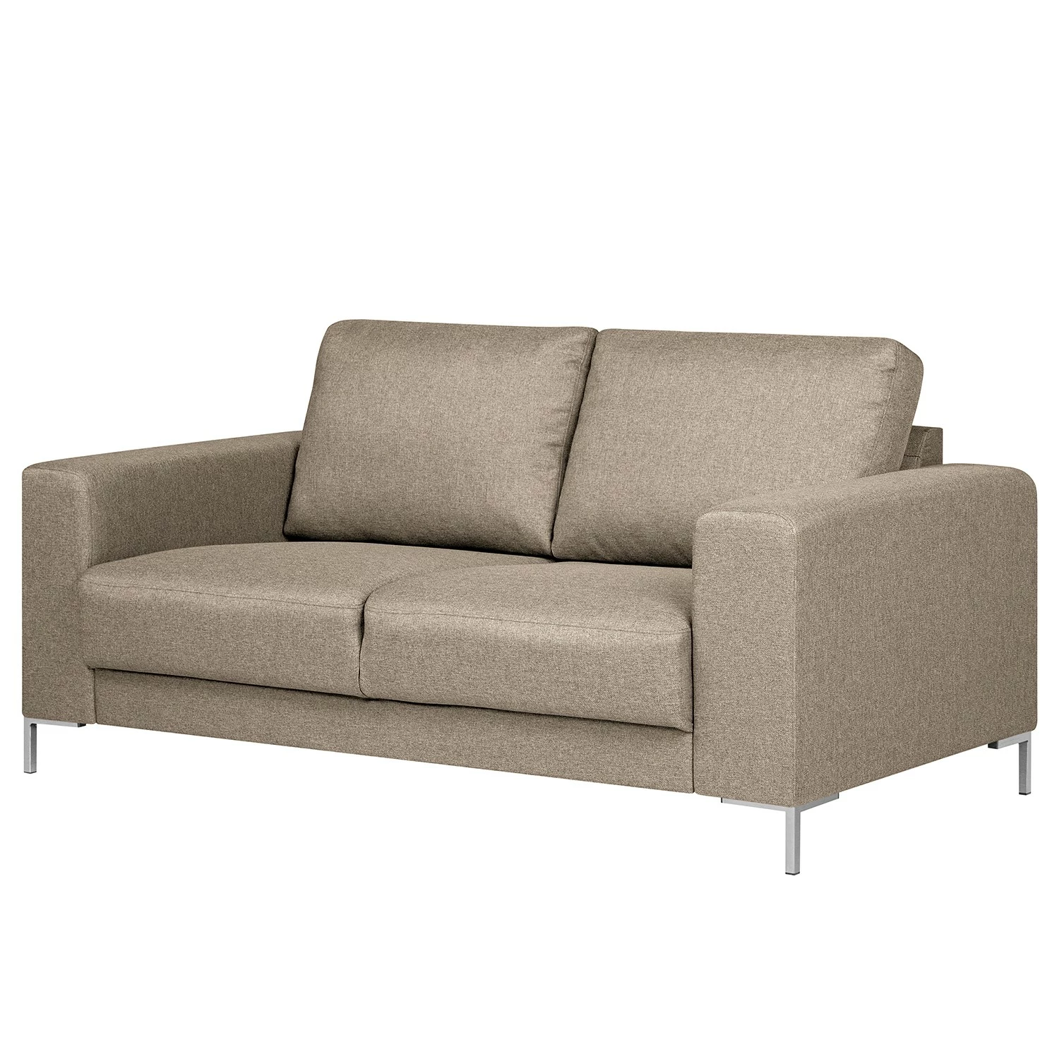 Fredriks Sofa Summer (2-Sitzer) - Webstoff Mavie: Taupe 1 Fredriks Sofa Summer (2-Sitzer) - Webstoff Mavie: Taupe
