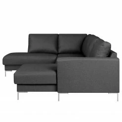 Fredriks Wohnlandschaft Summer Webstoff - Webstoff Mavie: Anthrazit - Longchair davorstehend rechts / Ottomane links 33 Fredriks Wohnlandschaft Summer Webstoff - Webstoff Mavie: Anthrazit - Longchair davorstehend rechts / Ottomane links -WOHNZIMMERMÖBEL Verkäufe 1000279783 211217 13142300550 DETAILS P000000001000279783