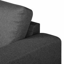 Fredriks Wohnlandschaft Summer Webstoff - Webstoff Mavie: Anthrazit - Longchair davorstehend rechts / Ottomane links 36 Fredriks Wohnlandschaft Summer Webstoff - Webstoff Mavie: Anthrazit - Longchair davorstehend rechts / Ottomane links -WOHNZIMMERMÖBEL Verkäufe 1000279783 211217 13142300583 DETAILS P000000001000279783