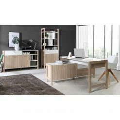 Norrwood Regal Holvik - Eiche Sonoma Dekor / Weiß 12 Norrwood Regal Holvik - Eiche Sonoma Dekor / Weiß -WOHNZIMMERMÖBEL Verkäufe 1000280674 210813 08154300116 MOOD DETAILS P000000001000280674 mood