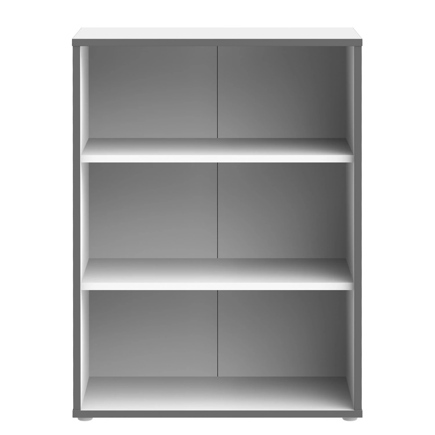 Fredriks Regal Kendrick - Weiß / Grau 5 Fredriks Regal Kendrick - Weiß / Grau – Bild 5