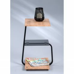 Loftscape Beistelltisch Argy - Braun / Schwarz 7 Loftscape Beistelltisch Argy - Braun / Schwarz -WOHNZIMMERMÖBEL Verkäufe 1000280711 210720 06390400003 MOOD DETAILS P000000001000280711 mood