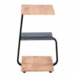 Loftscape Beistelltisch Argy - Braun / Schwarz 9 Loftscape Beistelltisch Argy - Braun / Schwarz -WOHNZIMMERMÖBEL Verkäufe 1000280711 210720 06391100005 DETAILS P000000001000280711