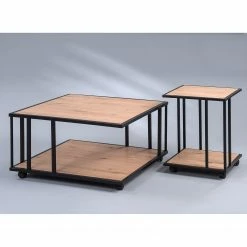 Red Living Couchtisch Parap - Braun / Schwarz -WOHNZIMMERMÖBEL Verkäufe 1000280725 210720 06410700034 MOOD DETAILS P000000001000280725 mood