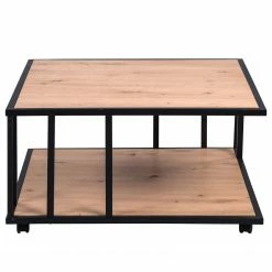 Red Living Couchtisch Parap - Braun / Schwarz -WOHNZIMMERMÖBEL Verkäufe 1000280725 210720 06411000035 DETAILS P000000001000280725