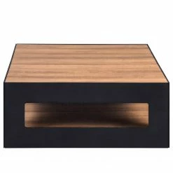 Red Living Couchtisch Pensu - Metall - Braun / Schwarz -WOHNZIMMERMÖBEL Verkäufe 1000280747 210720 06494500084 DETAILS P000000001000280747