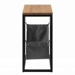 Ars manufacti Beistelltisch Montverde III - Eiche massiv / Metall - Eiche -WOHNZIMMERMÖBEL Verkäufe 1000281307 220126 061238000030 DETAILS P000000001000281307