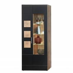 Loftscape Wohnwand Belloc II (5-teilig) - Inkl. Beleuchtung - Matt Schwarz / Eiche Dekor 16 Loftscape Wohnwand Belloc II (5-teilig) - Inkl. Beleuchtung - Matt Schwarz / Eiche Dekor -WOHNZIMMERMÖBEL Verkäufe 1000281314 210720 14014100027 DETAILS P000000001000281314