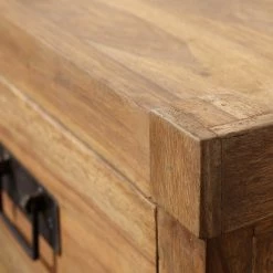 Wolf-Möbel Kommode Container III - Sheesham 7 Wolf-Möbel Kommode Container III - Sheesham -WOHNZIMMERMÖBEL Verkäufe 1000281783 220216 030 DETAILS P000000001000281783