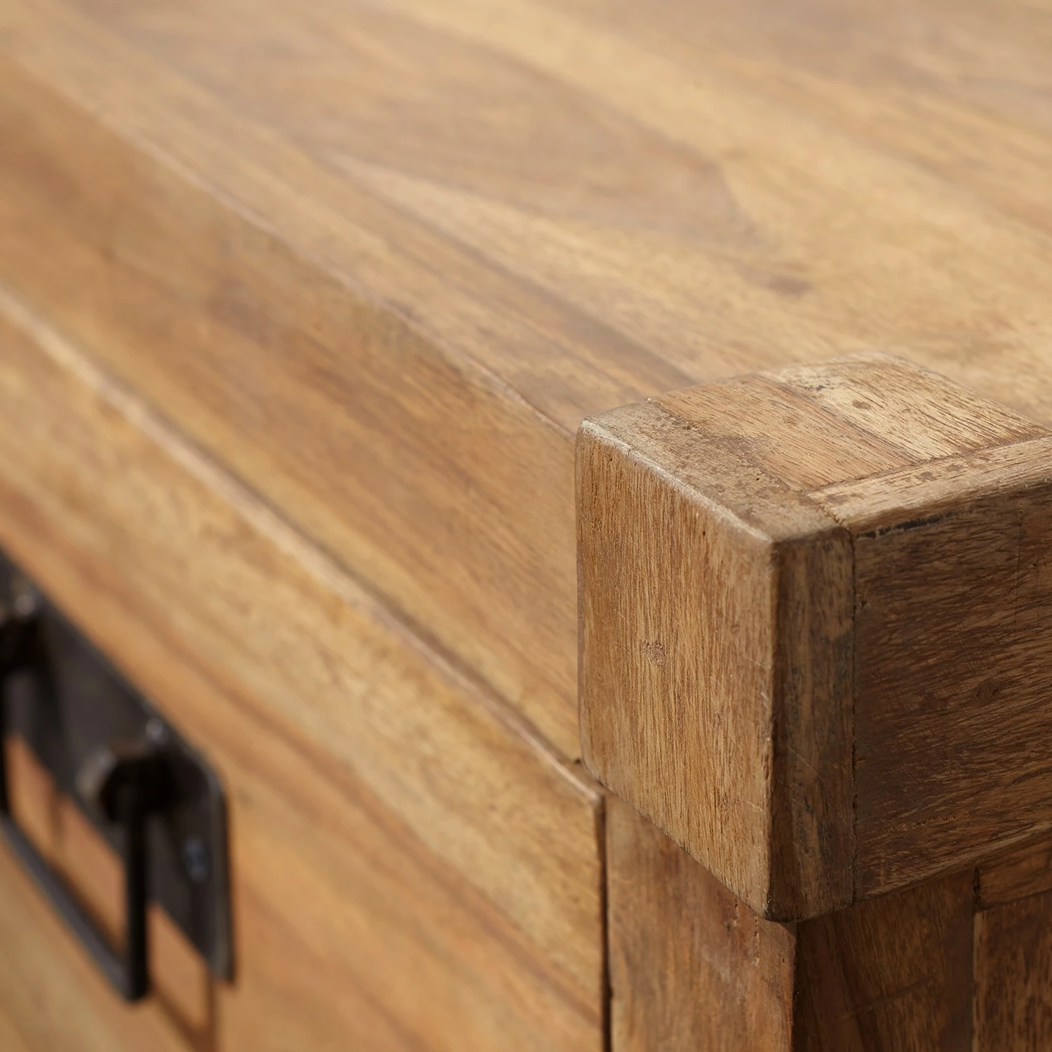 Wolf-Möbel Kommode Container III - Sheesham 4 Wolf-Möbel Kommode Container III - Sheesham – Bild 4