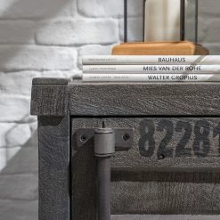 Wolf-Möbel Nachtkommode Container II - Akazie Grau -WOHNZIMMERMÖBEL Verkäufe 1000281789 220728 025 MOOD DETAILS P000000001000281789 mood