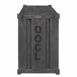 Wolf-Möbel TV-Lowboard Container II - Akazie Grau -WOHNZIMMERMÖBEL Verkäufe 1000281791 220615 033 DETAILS P000000001000281791