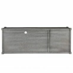 Wolf-Möbel TV-Lowboard Container II - Akazie Grau -WOHNZIMMERMÖBEL Verkäufe 1000281791 220615 034 DETAILS P000000001000281791