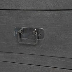 Wolf-Möbel TV-Lowboard Container II - Akazie Grau -WOHNZIMMERMÖBEL Verkäufe 1000281791 220615 039 DETAILS P000000001000281791