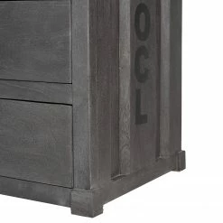 Wolf-Möbel TV-Lowboard Container II - Akazie Grau -WOHNZIMMERMÖBEL Verkäufe 1000281791 220615 041 DETAILS P000000001000281791