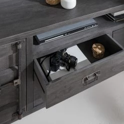 Wolf-Möbel TV-Lowboard Container II - Akazie Grau -WOHNZIMMERMÖBEL Verkäufe 1000281791 220621 023 MOOD DETAILS P000000001000281791 mood