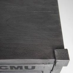 Wolf-Möbel TV-Lowboard Container I - Akazie massiv - Akazie Grau -WOHNZIMMERMÖBEL Verkäufe 1000281798 220615 036 DETAILS P000000001000281798