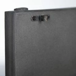 Wolf-Möbel TV-Lowboard Container I - Akazie massiv - Akazie Grau -WOHNZIMMERMÖBEL Verkäufe 1000281798 220615 037 DETAILS P000000001000281798