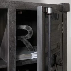 Wolf-Möbel TV-Lowboard Container I - Akazie massiv - Akazie Grau -WOHNZIMMERMÖBEL Verkäufe 1000281798 220621 022 MOOD DETAILS P000000001000281798 mood