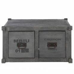 Wolf-Möbel Couchtisch Container I - Akazie Grau -WOHNZIMMERMÖBEL Verkäufe 1000281800 220729 030 DETAILS P000000001000281800