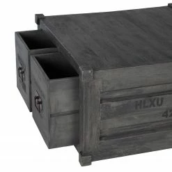 Wolf-Möbel Couchtisch Container I - Akazie Grau -WOHNZIMMERMÖBEL Verkäufe 1000281800 220729 035 DETAILS P000000001000281800