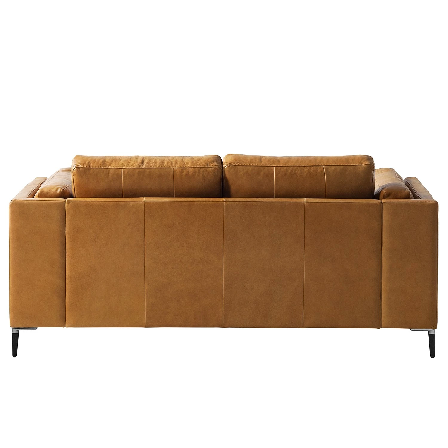 Studio Copenhagen 2-Sitzer Sofa COSO Classic+ - Echtleder Taru: Hellbraun - Schwarz 6 Studio Copenhagen 2-Sitzer Sofa COSO Classic+ - Echtleder Taru: Hellbraun - Schwarz – Bild 6