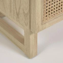 Loftscape Sideboard Risley - Mindi massiv / Rattan -WOHNZIMMERMÖBEL Verkäufe 1000282685 210729 06153000019 DETAILS P000000001000282685