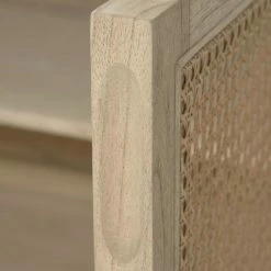 Loftscape Sideboard Risley - Mindi massiv / Rattan -WOHNZIMMERMÖBEL Verkäufe 1000282685 210729 06153000020 DETAILS P000000001000282685