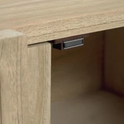 Loftscape Sideboard Risley - Mindi massiv / Rattan -WOHNZIMMERMÖBEL Verkäufe 1000282685 210729 06153000021 DETAILS P000000001000282685