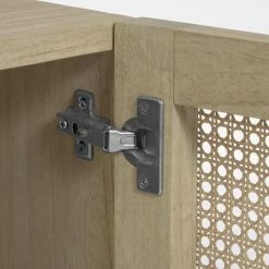 Loftscape Sideboard Risley - Mindi massiv / Rattan -WOHNZIMMERMÖBEL Verkäufe 1000282685 210729 06153000023 DETAILS P000000001000282685