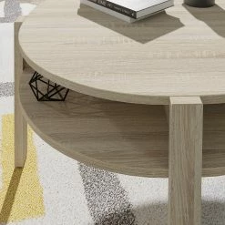 Loftscape Couchtisch Nab - Eiche Sonoma Dekor -WOHNZIMMERMÖBEL Verkäufe 1000282756 211124 13351300037 MOOD DETAILS P000000001000282756 mood