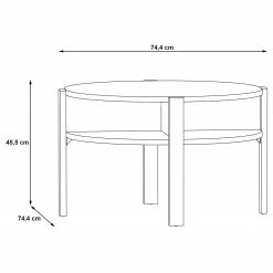 Loftscape Couchtisch Nab - Eiche Sonoma Dekor -WOHNZIMMERMÖBEL Verkäufe 1000282756 211124 133513000517 SKETCH DETAILS P000000001000282756 sketch