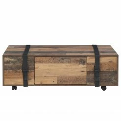 Red Living Couchtisch Weta - Altholz Dekor / Schwarz -WOHNZIMMERMÖBEL Verkäufe 1000282757 211124 13351400062 DETAILS P000000001000282757