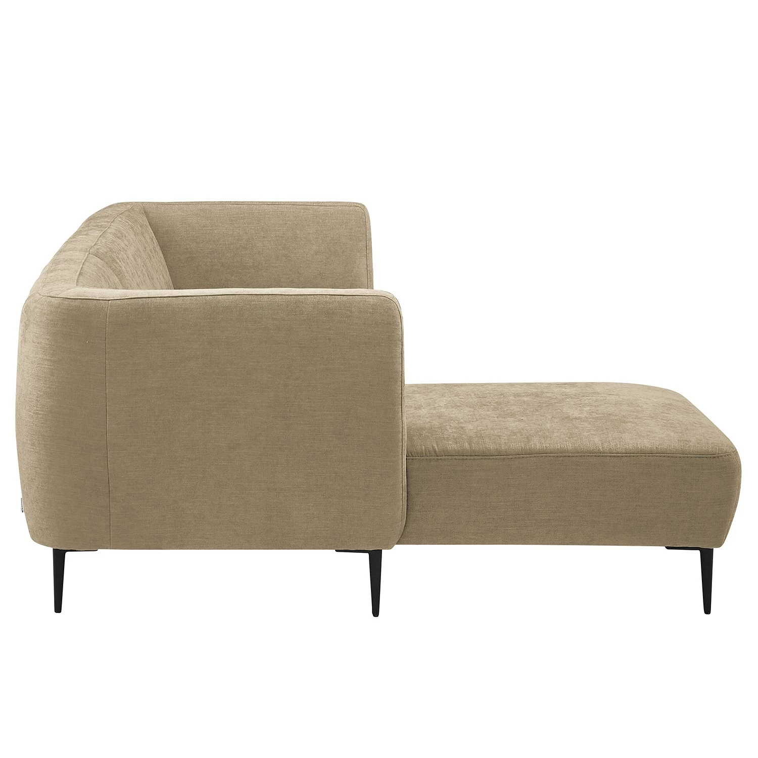 Ponsel Polstermöbel Ecksofa Colon - Flachgewebe Hada: Beige - Longchair davorstehend links 4 Ponsel Polstermöbel Ecksofa Colon - Flachgewebe Hada: Beige - Longchair davorstehend links – Bild 4